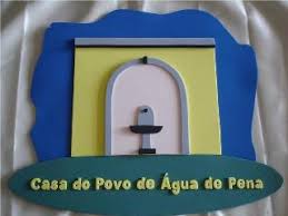 Logótipo Casa do Povo de Água de Pena